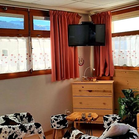 L'Aigle Royal Apartment Vaujany Bagian luar foto