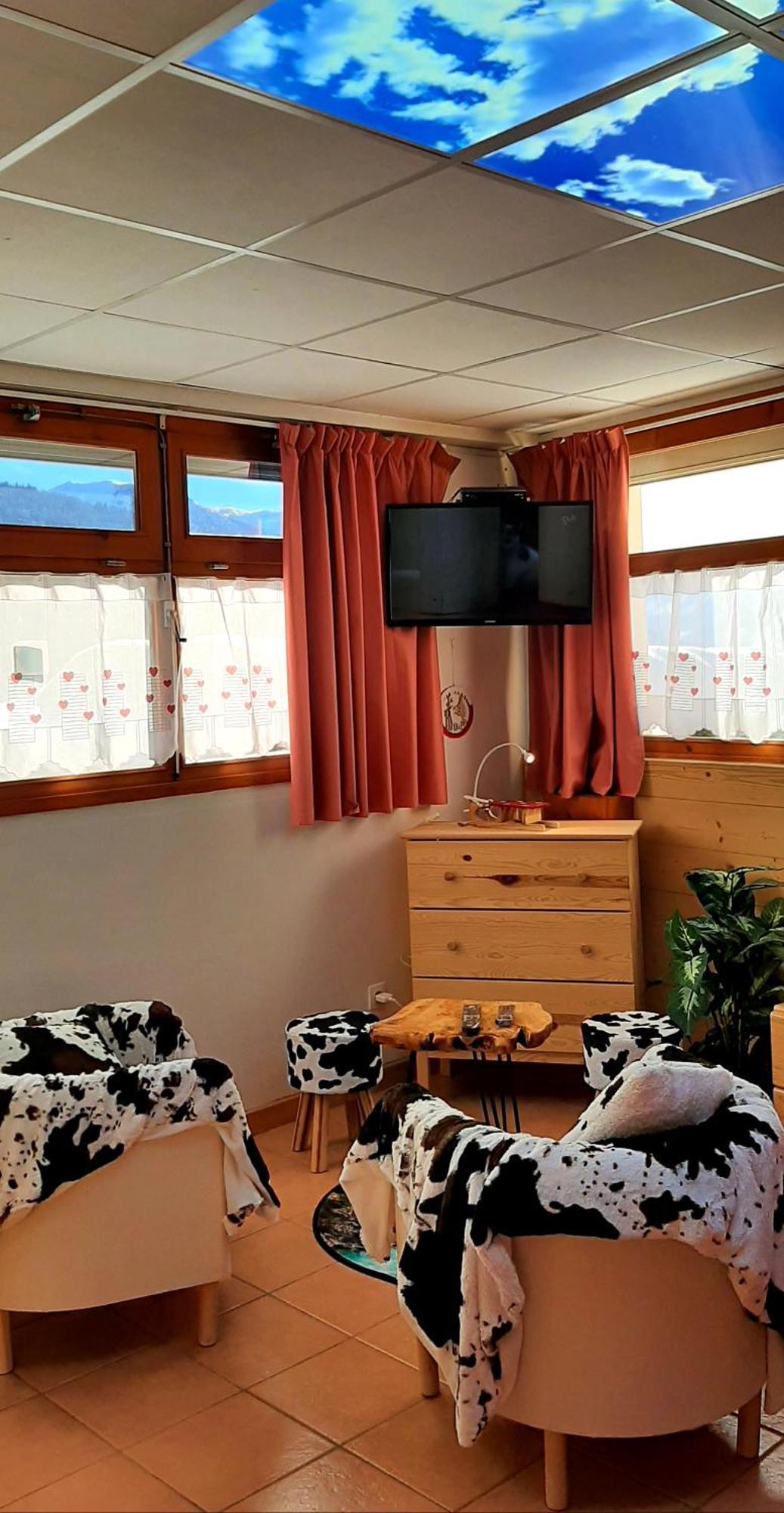 L'Aigle Royal Apartment Vaujany Bagian luar foto